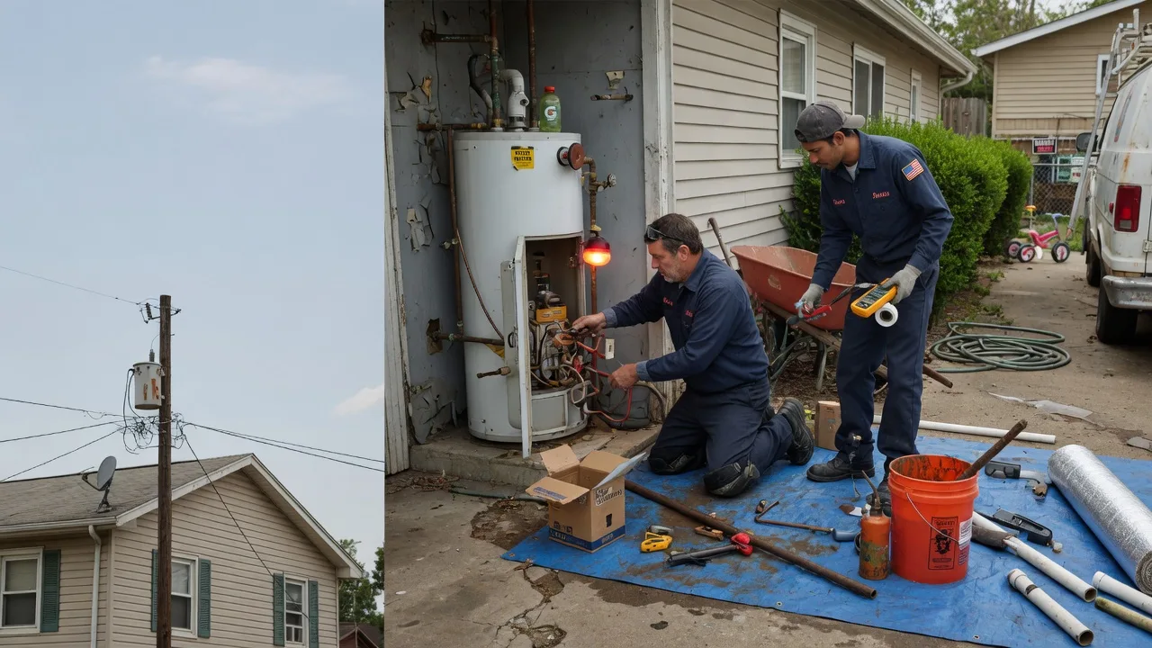 Leak Detection in Hooppole, IL near me